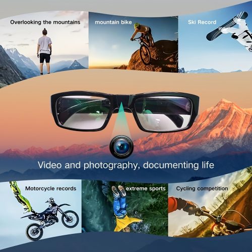 Eyeglasses Hidden Spy Camera with Built in DVR - Image 11